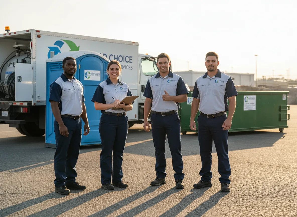 Porta Potty Rental company in Barton City, MI