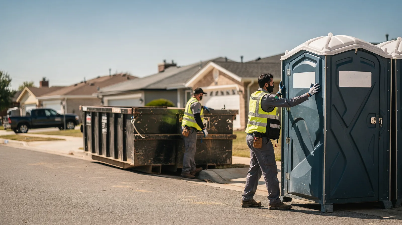 Porta Potty Rental in Barton City, MI near me